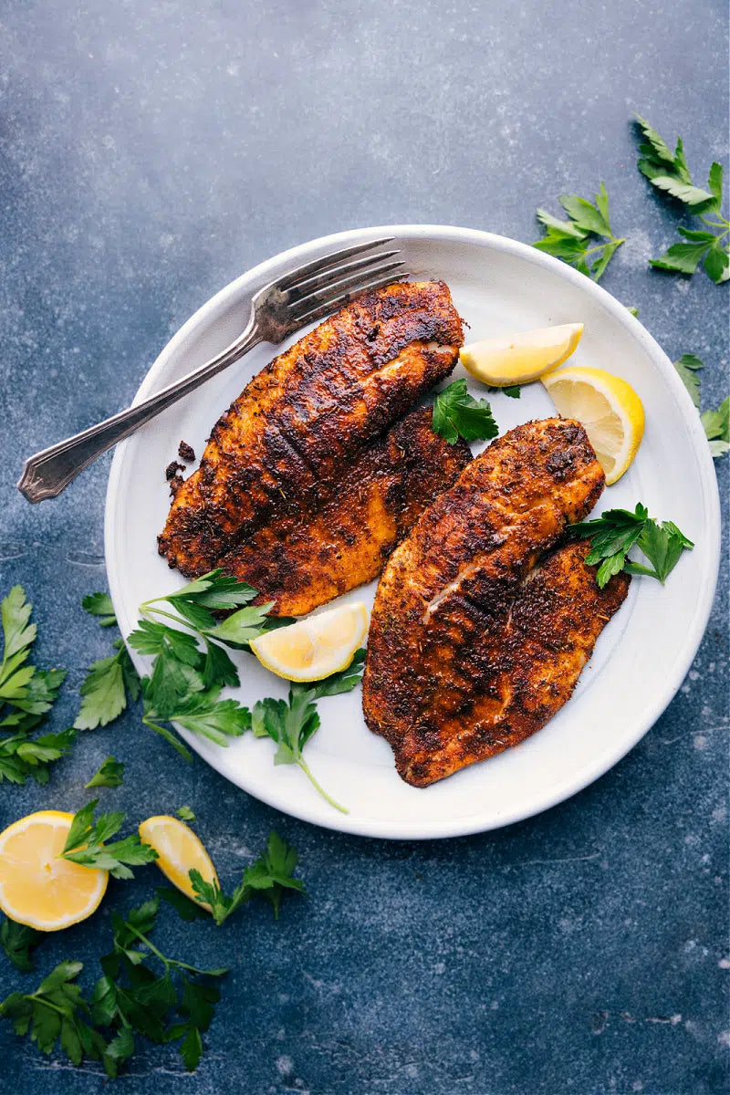 Tilapia Fillets (9-11 ounces each fillet)