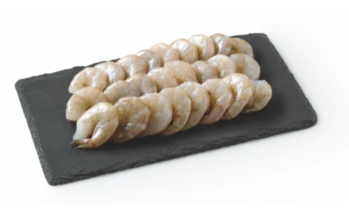 2 POUNDS 21/25 E Z PEEL Jumbo white shrimp