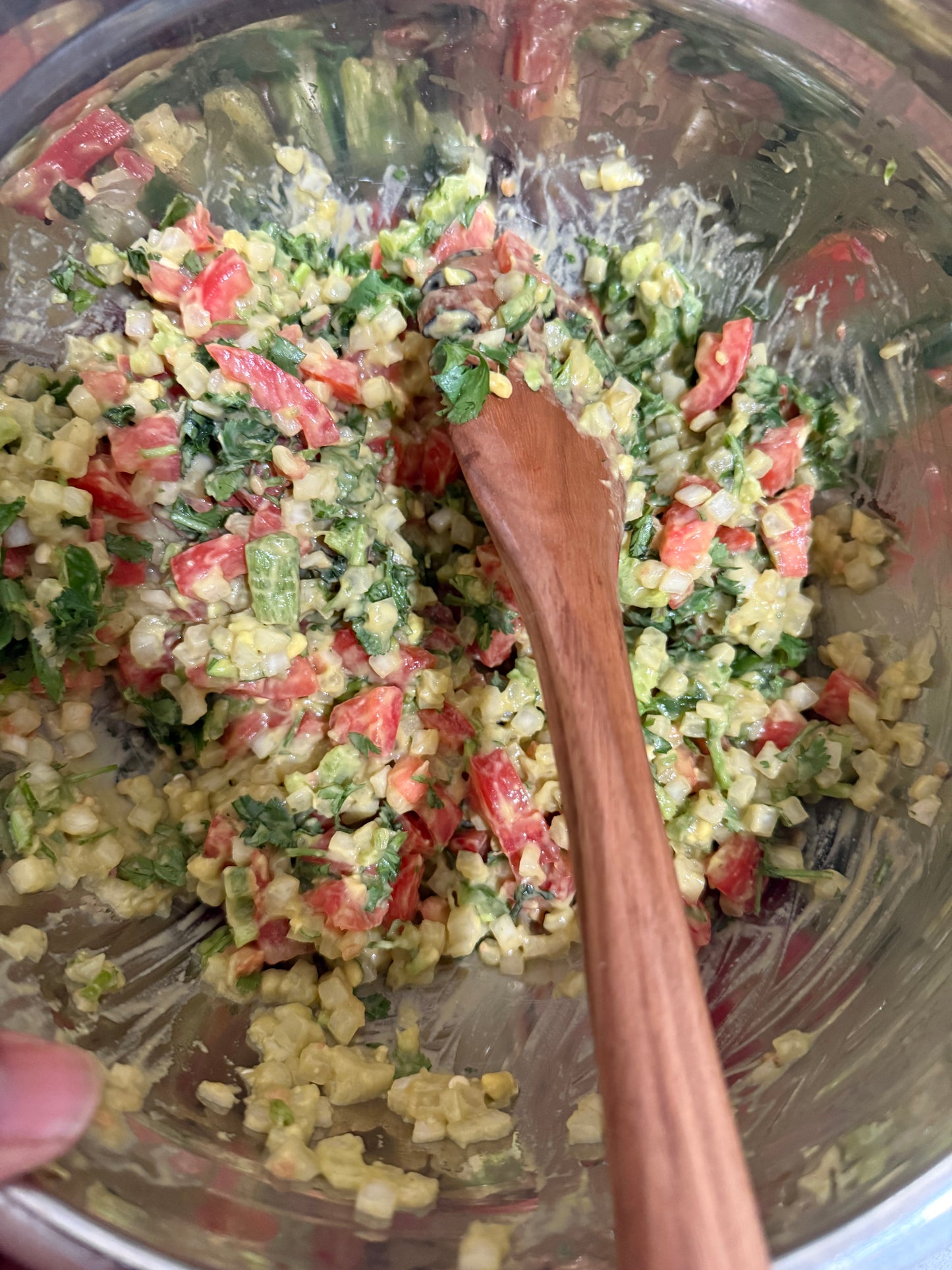 Party Avocado Shrimp Ceviche — Serves 10–12 or 20–24