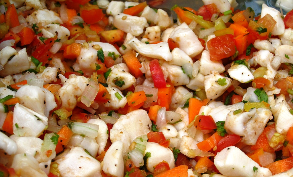 100% Cleaned Caribbean Conch Meat