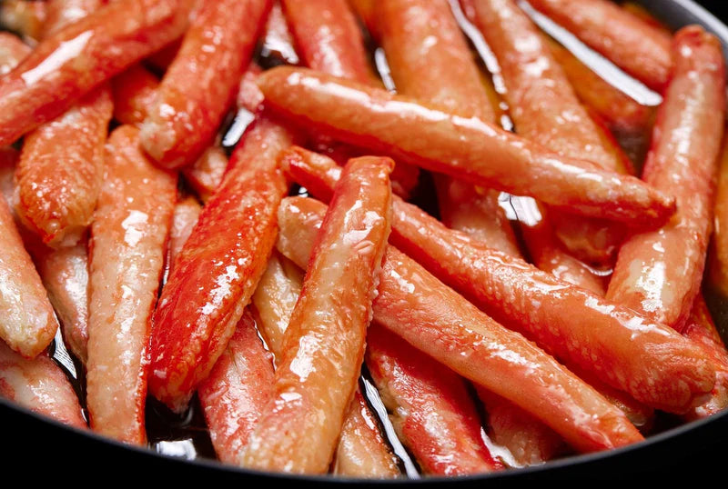 in house opened---all natural snow crab legs meat by the pound