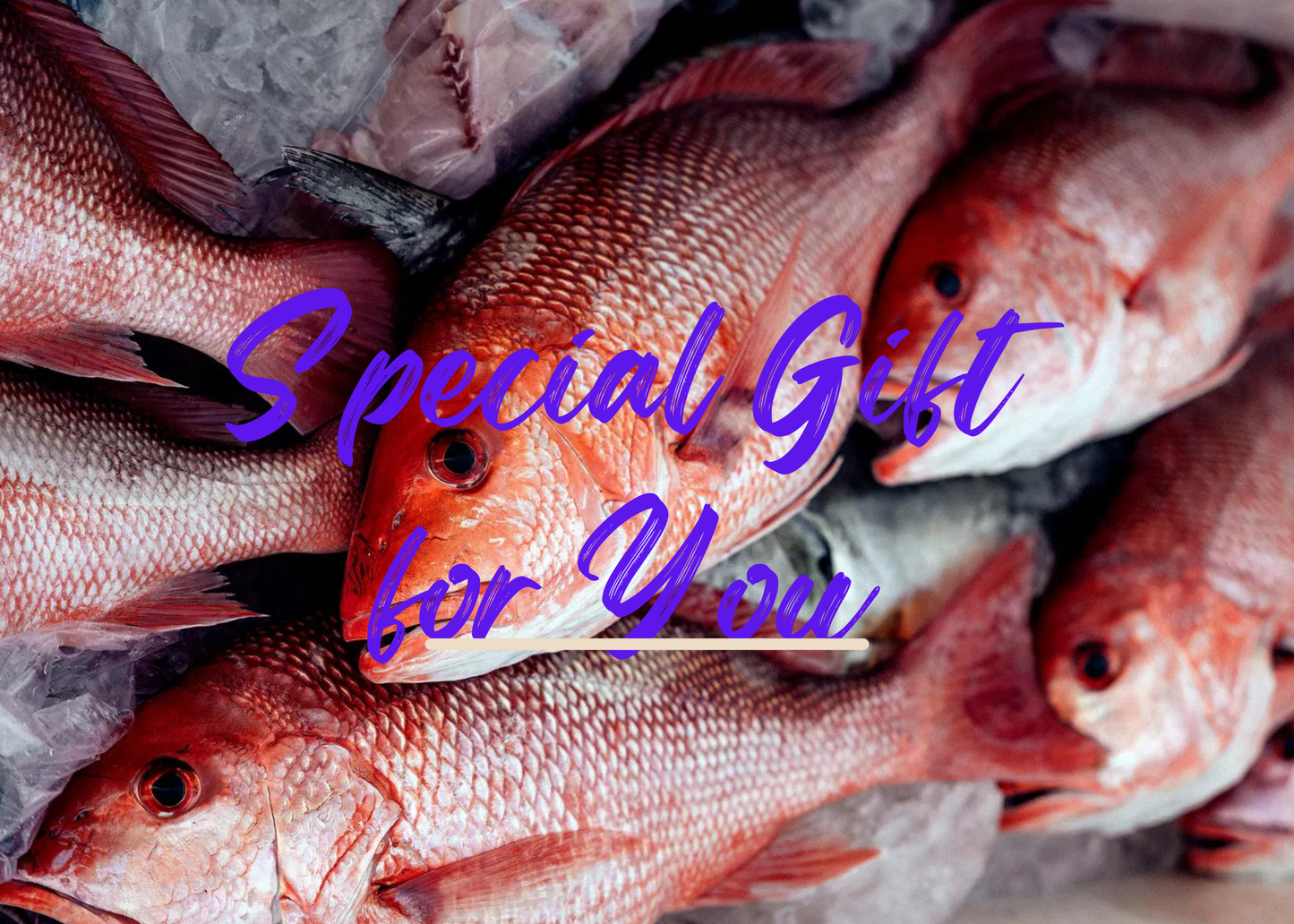 Seafood Fresh Gift Card