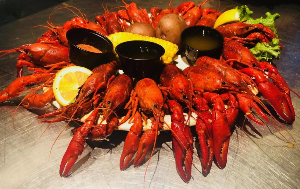 Live Louisiana Crawfish by the pound, 10 and 30-33 lb. sacks lbs. available Saturday and Sunday