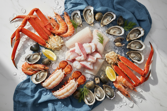 From the Water to Your Door: How We Source Our Seafood