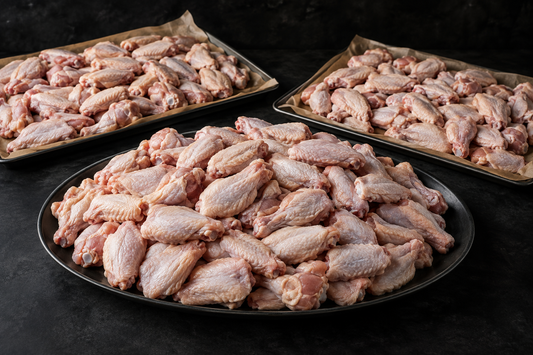 10 lbs Party Wings — Served Portion