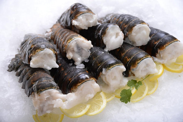 10  3-4 oz Cold Water lobster tail