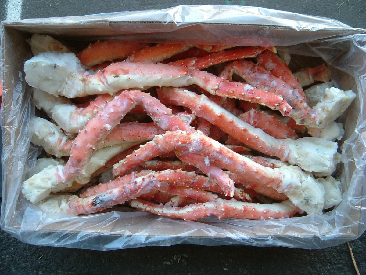 14/17 RED KING CRAB LEGS *1.-2 legs per pound*!!!* 4 POUND INCREMENTS