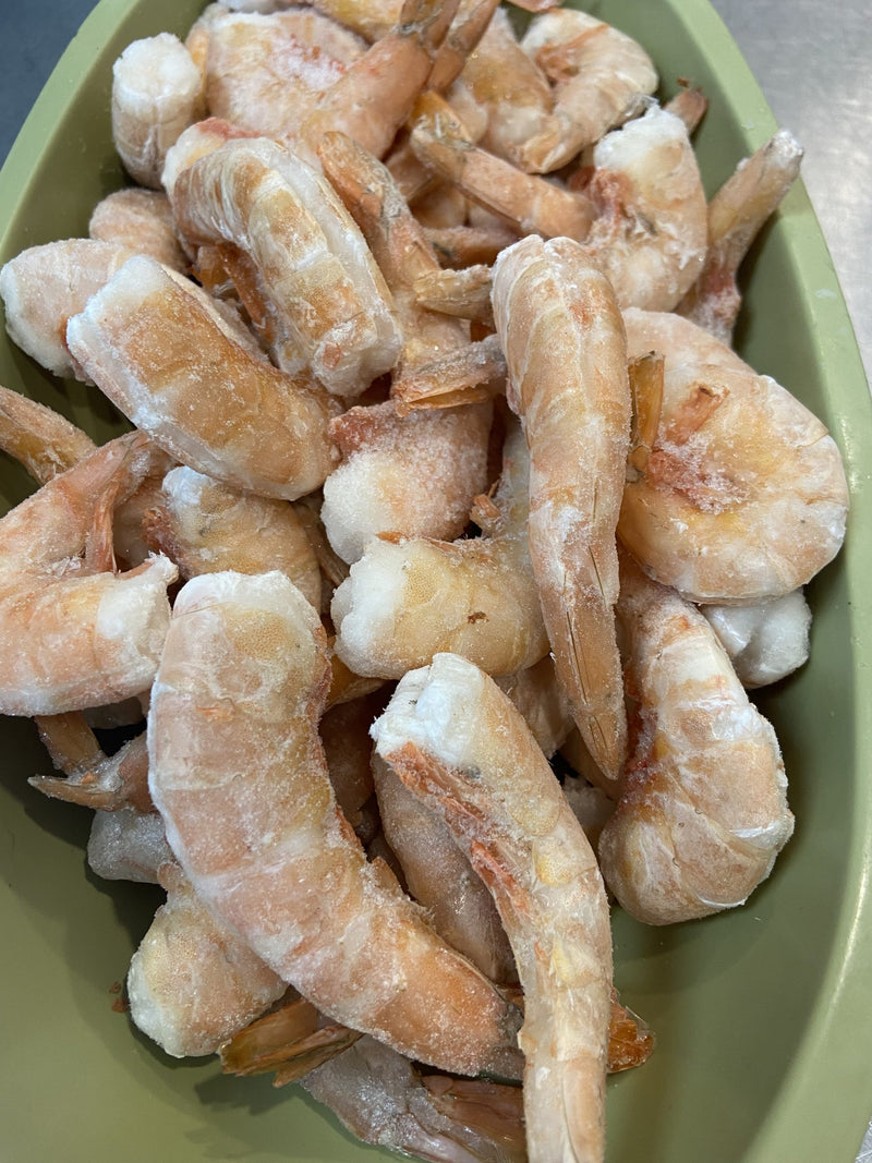 SEAFOOD DELIGHT 5 pounds snow crab 4 four ounce lobster tail and 16/20 shrimp