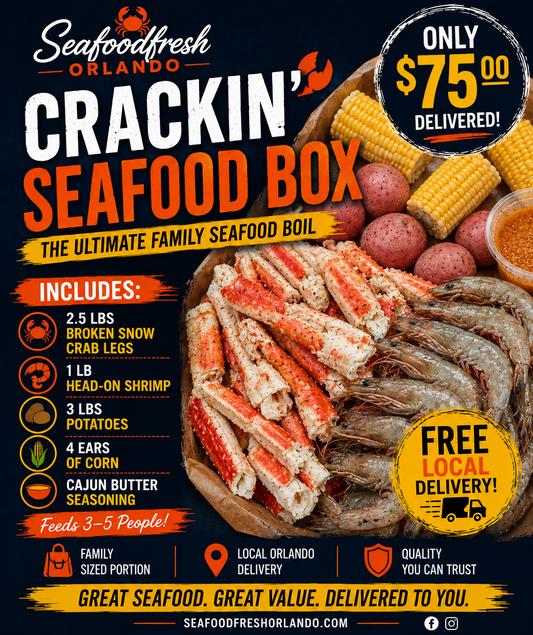CRACKIN SEAFOOD BOIL 2-5 person