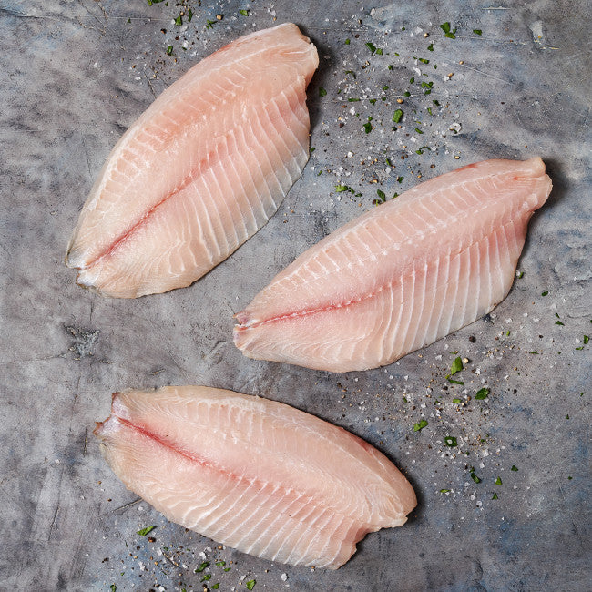 Tilapia Fillets (9-11 ounces each fillet)
