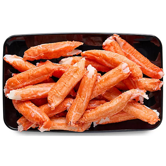 in house opened---all natural snow crab legs meat by the pound