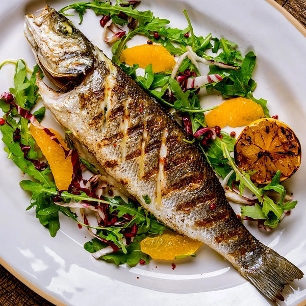 400-600 g Branzino Fish