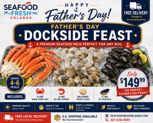 Father's Day Dockside Feast