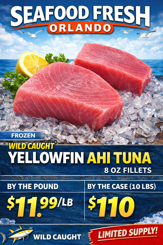 YELLOW FIN AHI TUNA