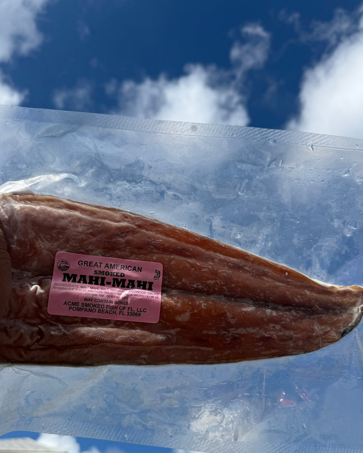 Great American Smoked Mahi