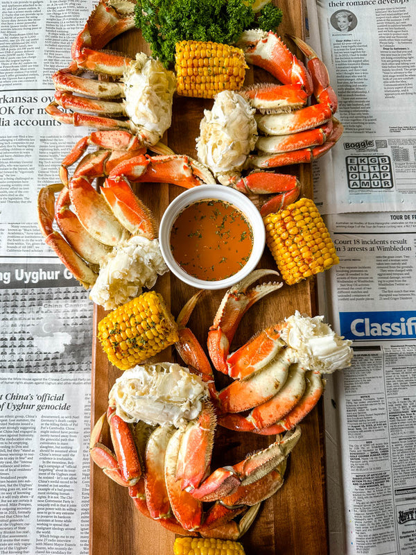 DUNGENESS DEAL!!  CRAB-SHRIMP LOBSTER TAIL ONE LOW PRICE