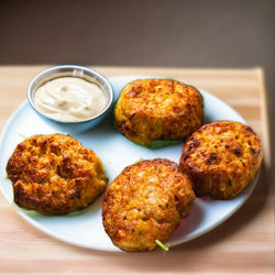 Maryland crab cake appetizer
