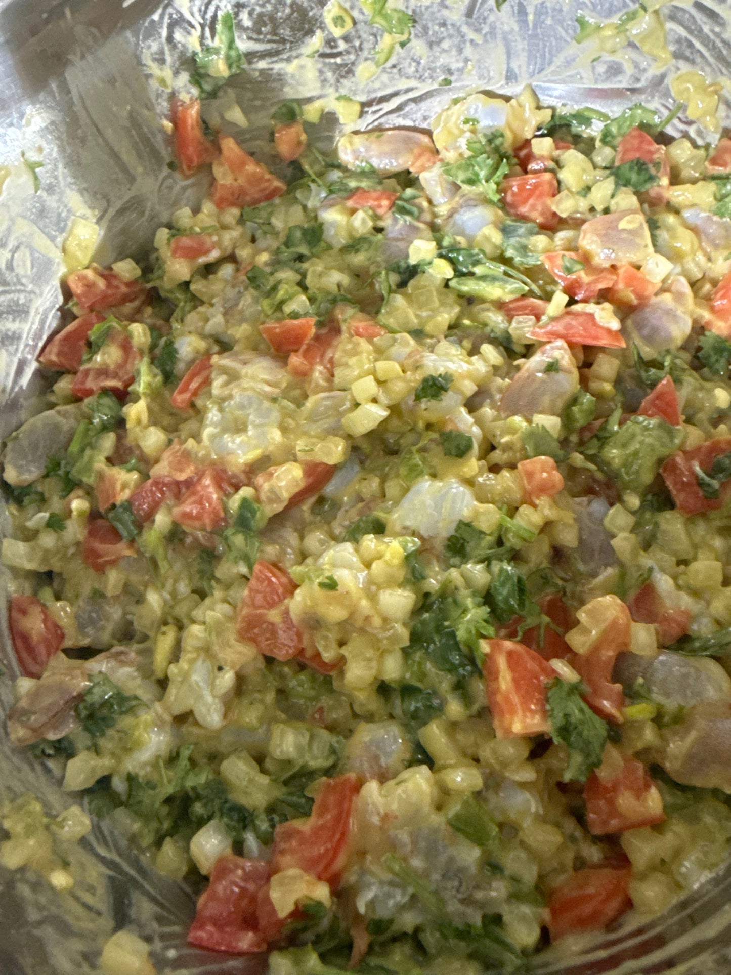 Fresh Avocado Shrimp Ceviche