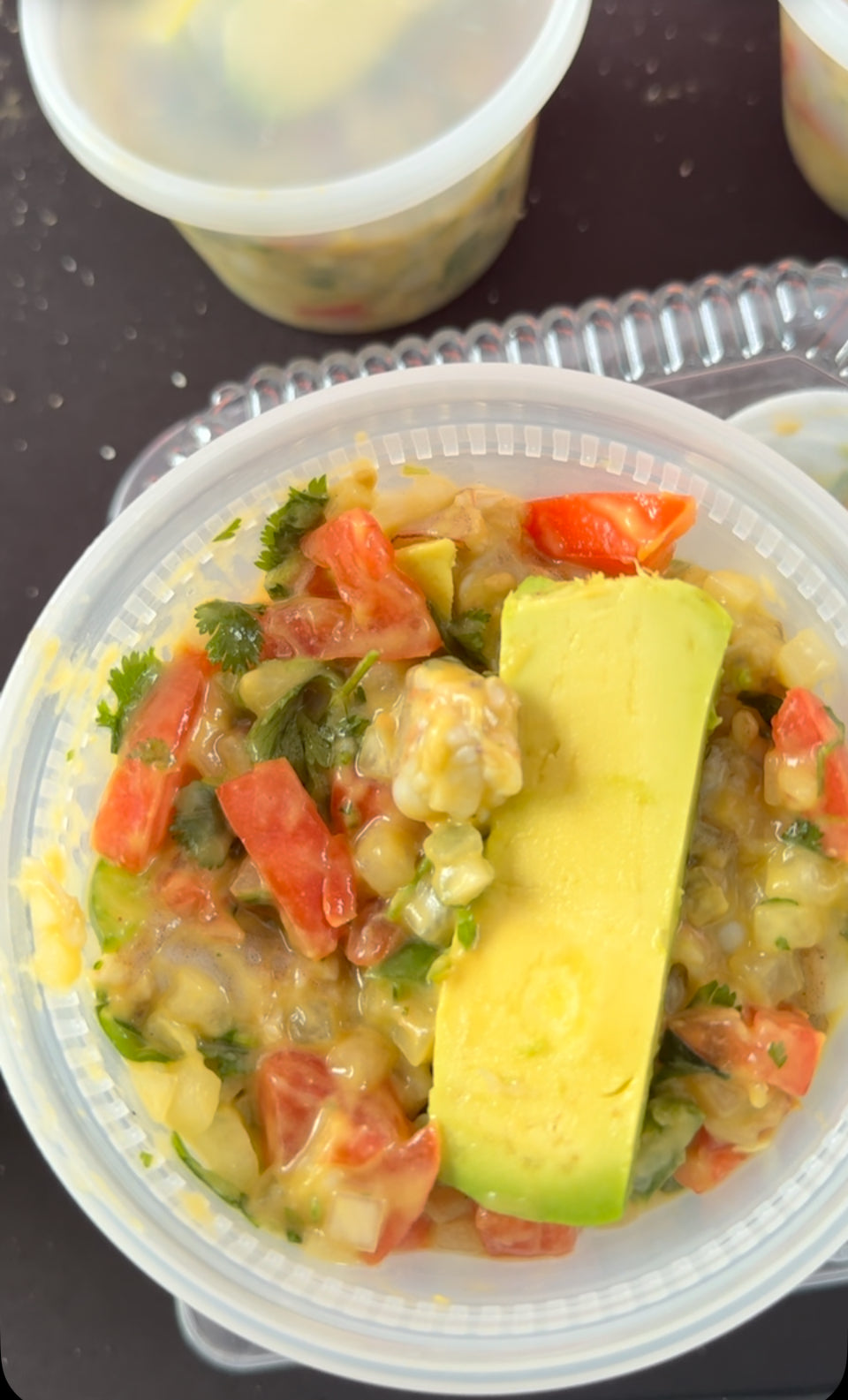 Fresh Avocado Shrimp Ceviche