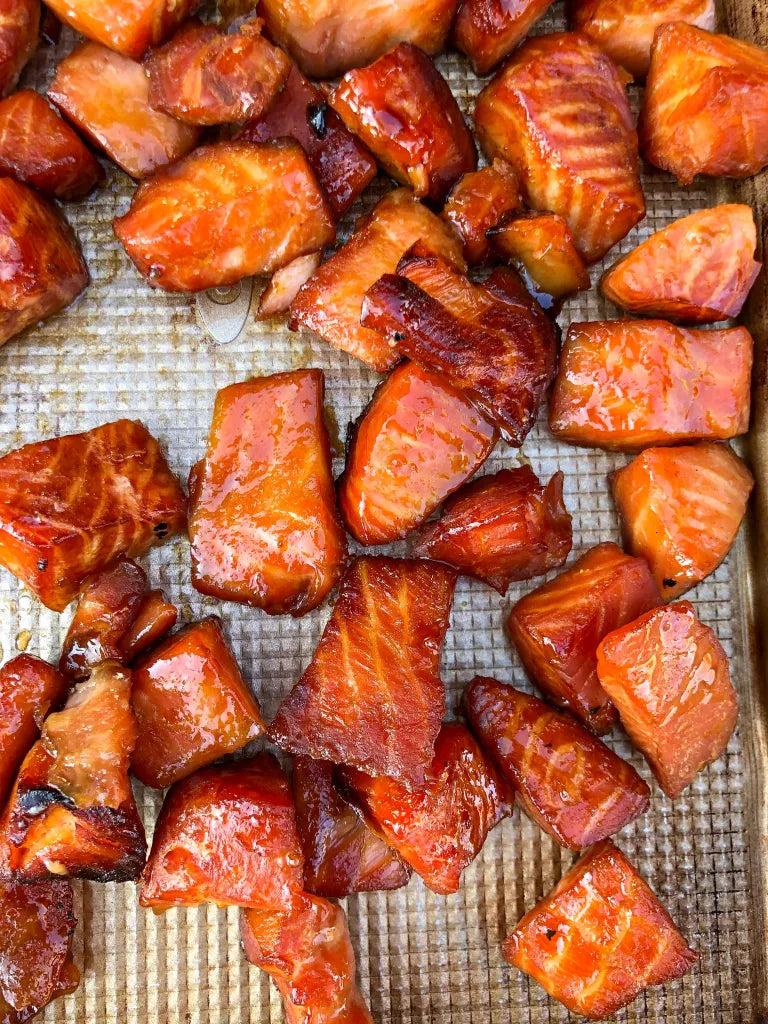 LATITUDE 45 1.5 POUND SMOKED SALMON CANDY BITES