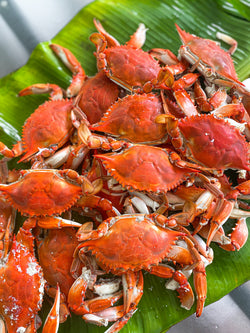 SPECIAL OFFER #1  COOKED LARGE BLUE CRAB,CRAWFISH AND SEASONING ---65.00