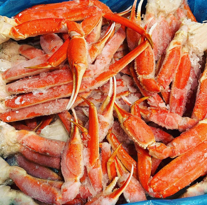 Alaskan  Snow Crab Clusters  5/8 5 pound ten pound and 30lb available