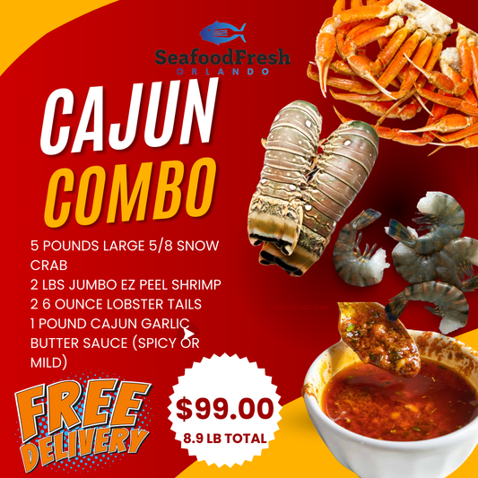 Lobster & Crab Cajun Combo Pack