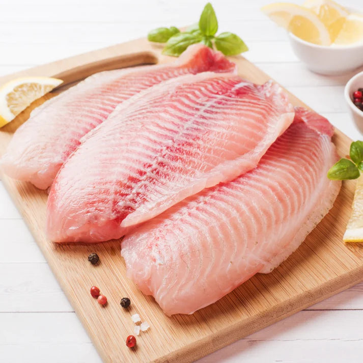 Tilapia Fillets (9-11 ounces each fillet)