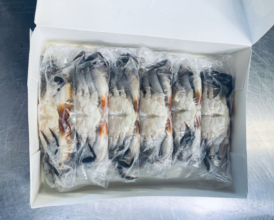 Fresh Jumbo Soft Shell Crabs Chesapeake Bay Blue Crabs