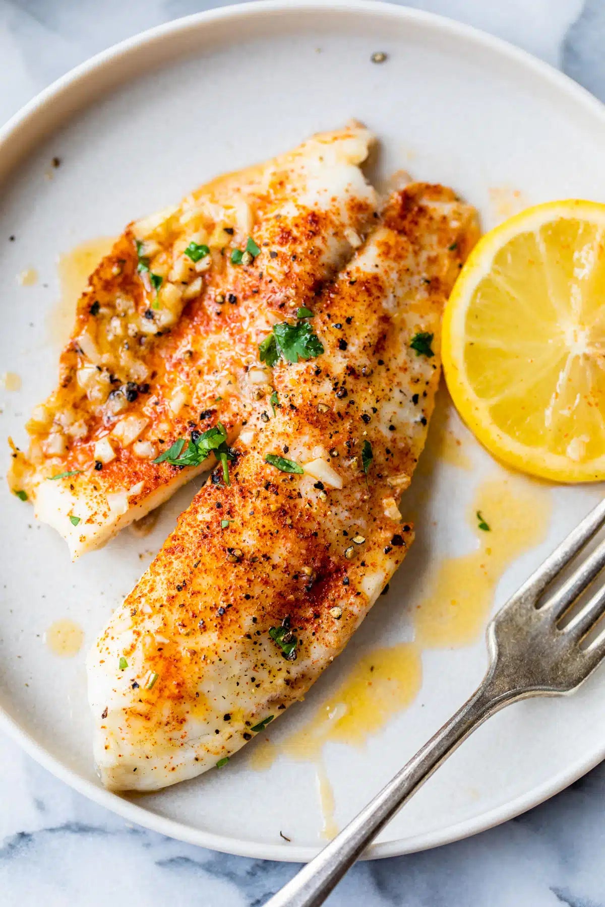 Tilapia Fillets (9-11 ounces each fillet)
