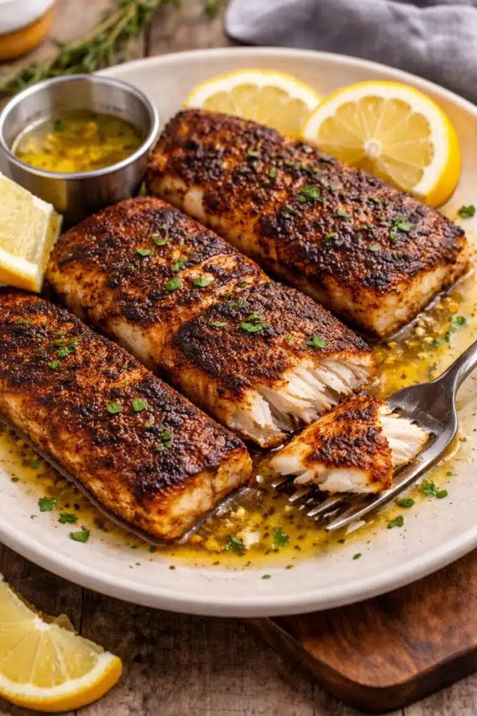Wild-Caught Grouper Fillets – 1 lb or 10 lb Case