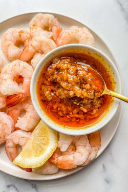 HANDMADE CAJUN GARLIC BUTTER SAUCE-- 16 OZ