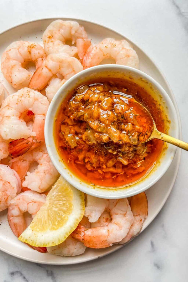 HANDMADE CAJUN GARLIC BUTTER SAUCE-- 16 OZ