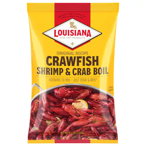 Louisana Fish Fry Crawfish, Shrimp & Crab Boil