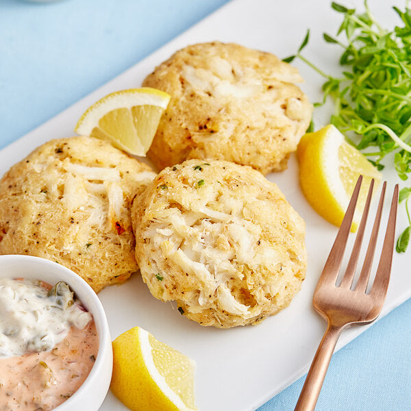 handmade maryland crab cakes