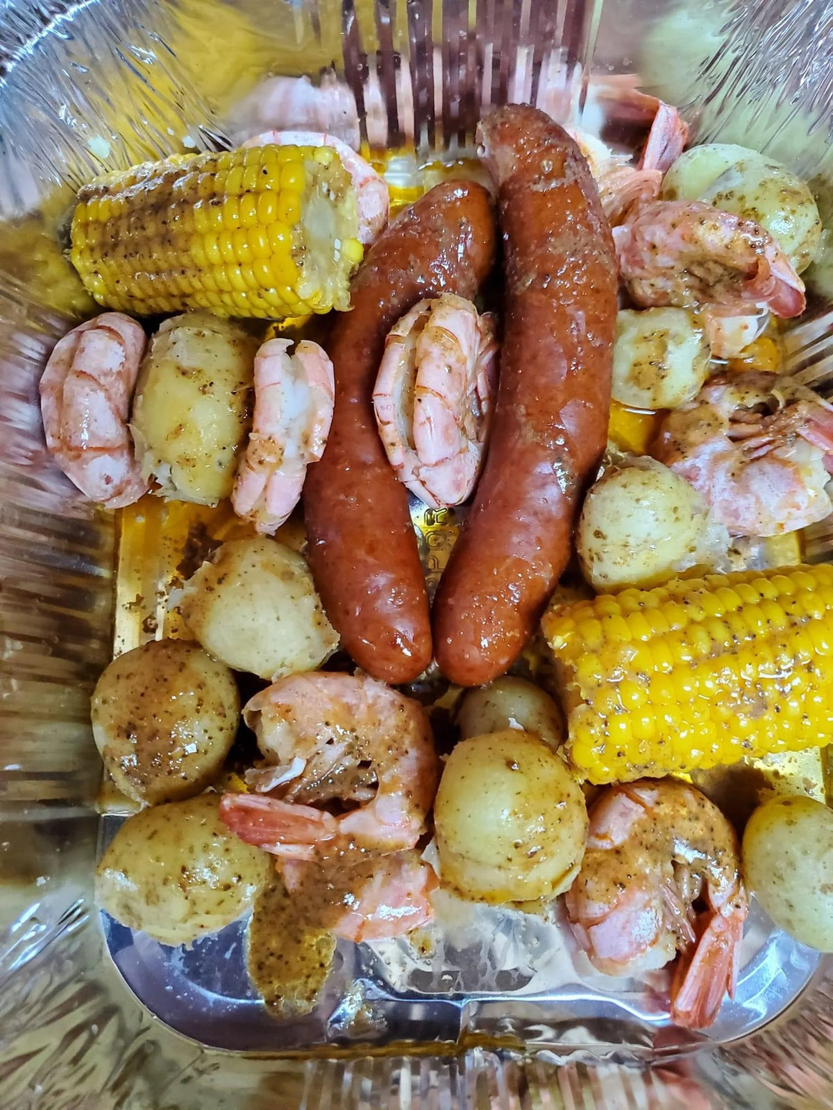 Shrimp Seafood Boil Kit for Two – Ready-to-Boil Bag