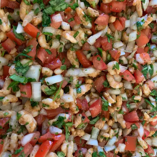 Fresh Avocado Shrimp Ceviche