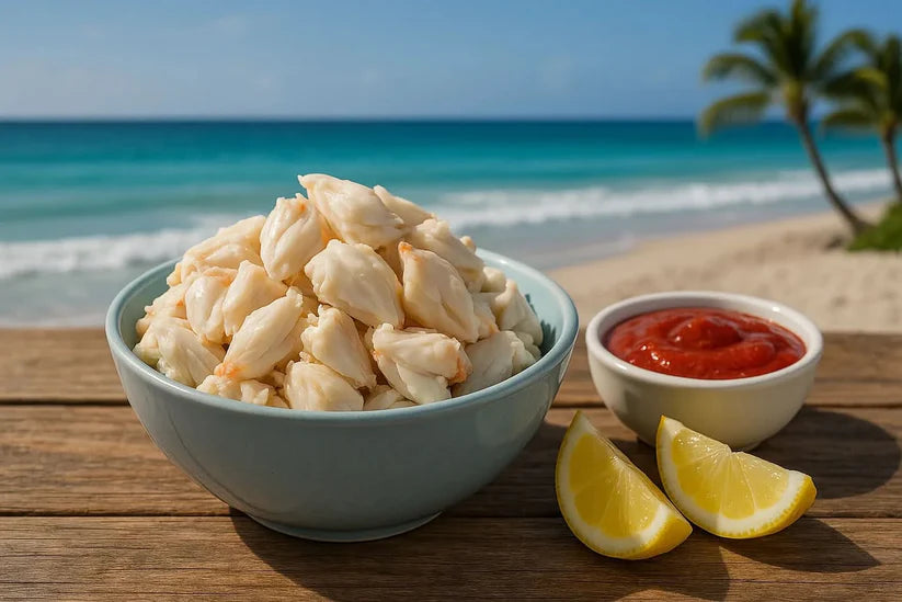 BOSS SUPER LUMP CRAB MEAT  1 LB