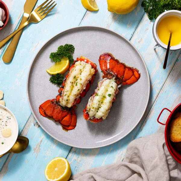 10  3-4 oz Cold Water lobster tail