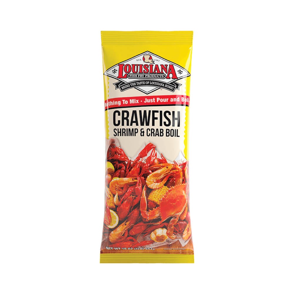 Louisana Fish Fry Crawfish, Shrimp & Crab Boil