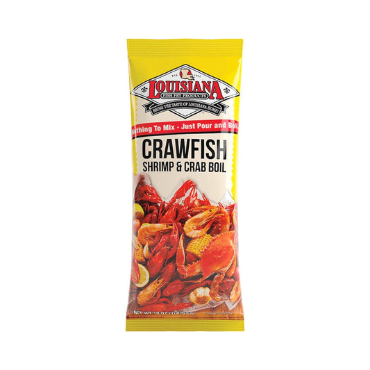 Louisana Fish Fry Crawfish, Shrimp & Crab Boil