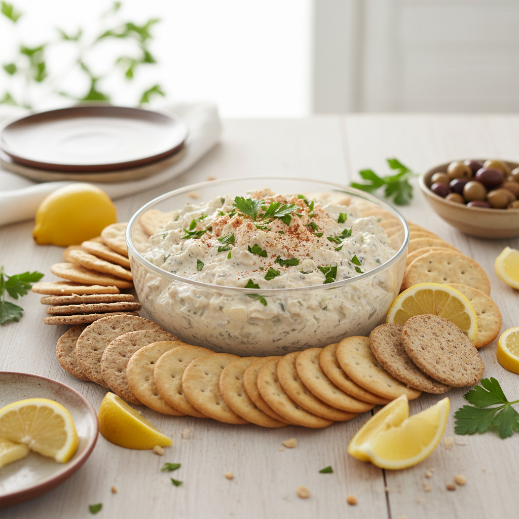 Mahi Smoked Fish Dip - Party Spread