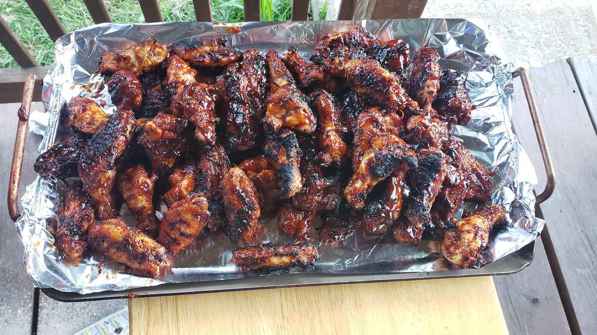 10 lb de alitas de fiesta