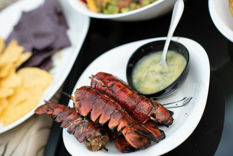 10  3-4 oz Cold Water lobster tail