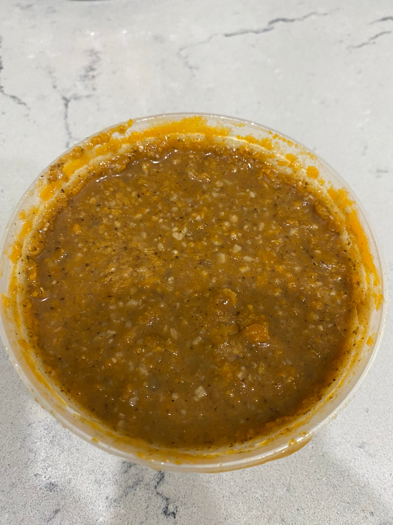 HANDMADE CAJUN GARLIC BUTTER SAUCE-- 16 OZ
