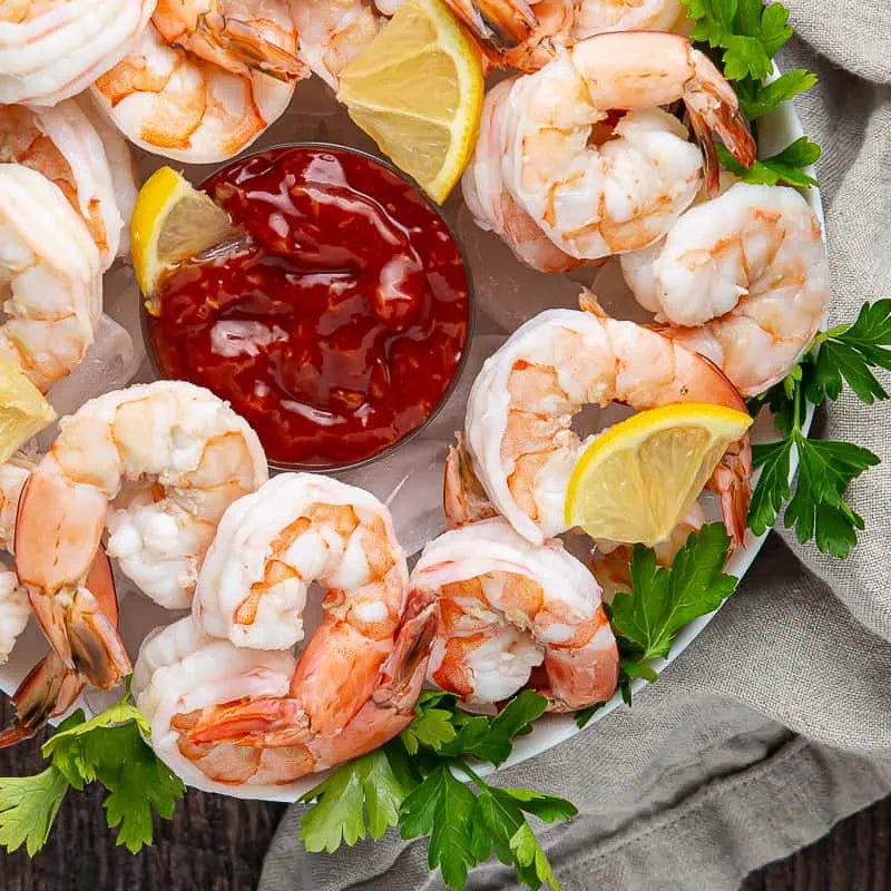 Party Colossal Shrimp Cocktail Platter — Serves 10–12 or 20–24