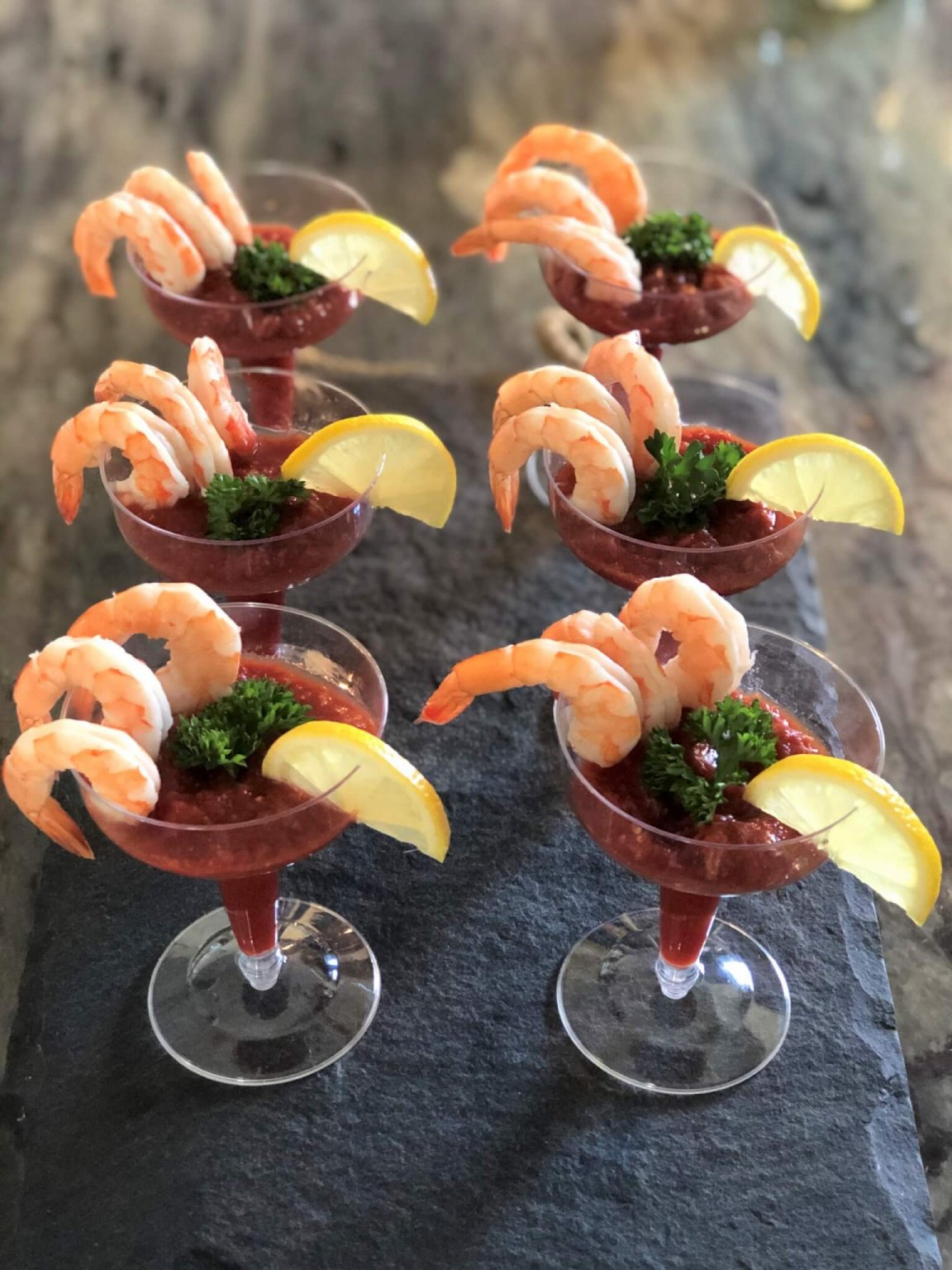 Party Colossal Shrimp Cocktail Platter — Serves 10–12 or 20–24