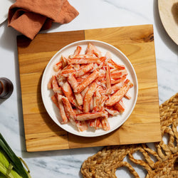 in house opened---all natural snow crab legs meat by the pound
