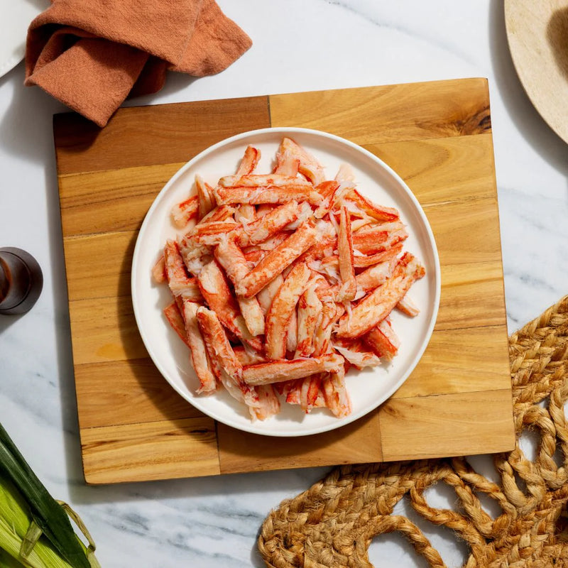 in house opened---all natural snow crab legs meat by the pound