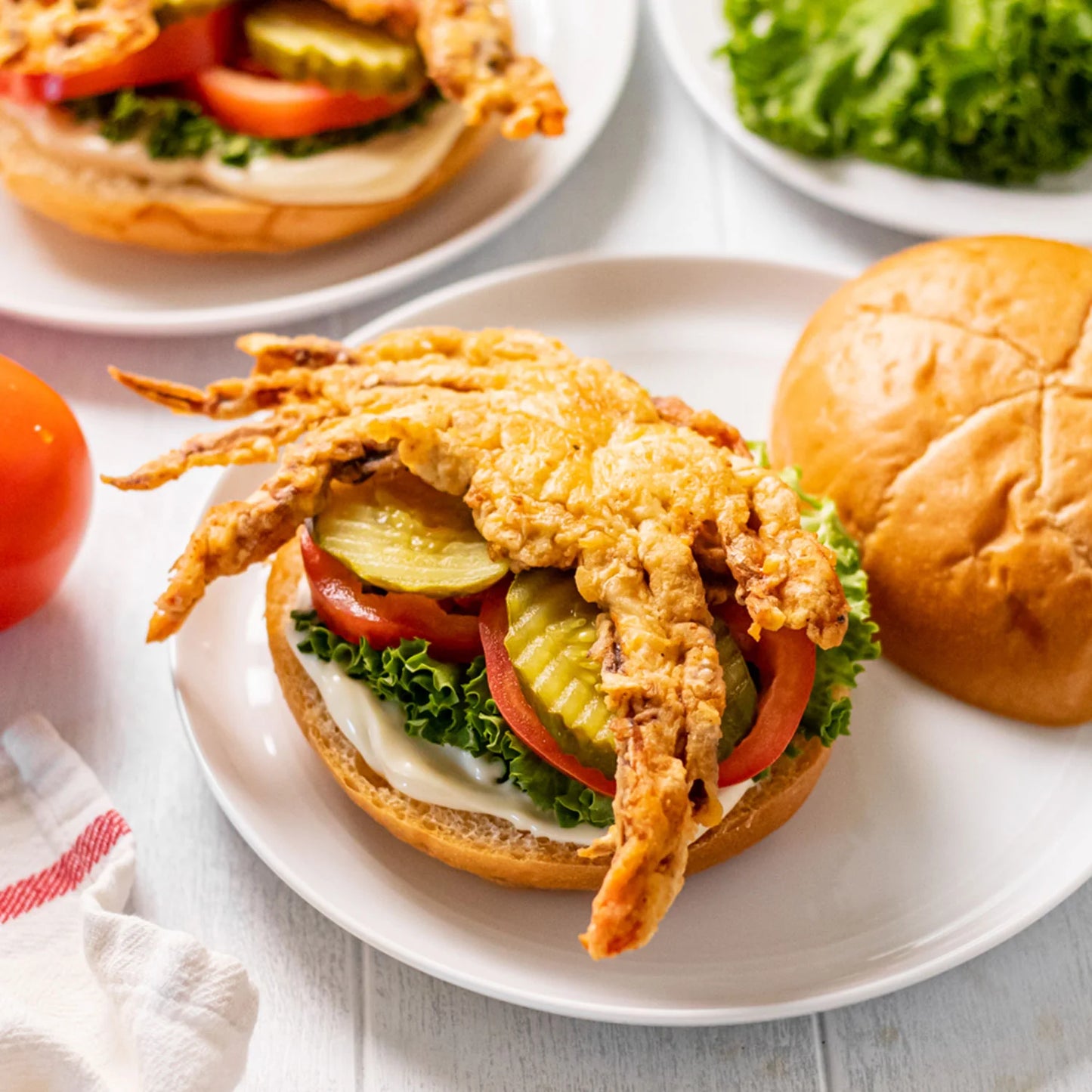 Fresh Jumbo Soft Shell Crabs Chesapeake Bay Blue Crabs